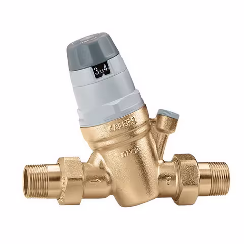 Riduttore di pressione Caleffi senza prefiltro 1/2" - 1 1/2", riduttore di pressione e filtro acqua
