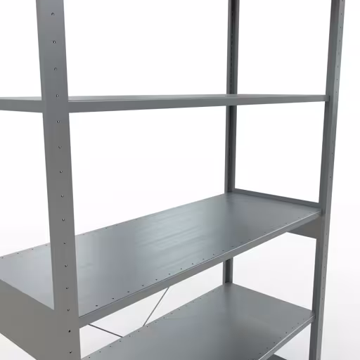 Scaffale base con sistema a innesto 2500x1300x500 mm, tipo 150 kg, zincato di Schulte Lagertechnik con l'articolo n. 12751-130