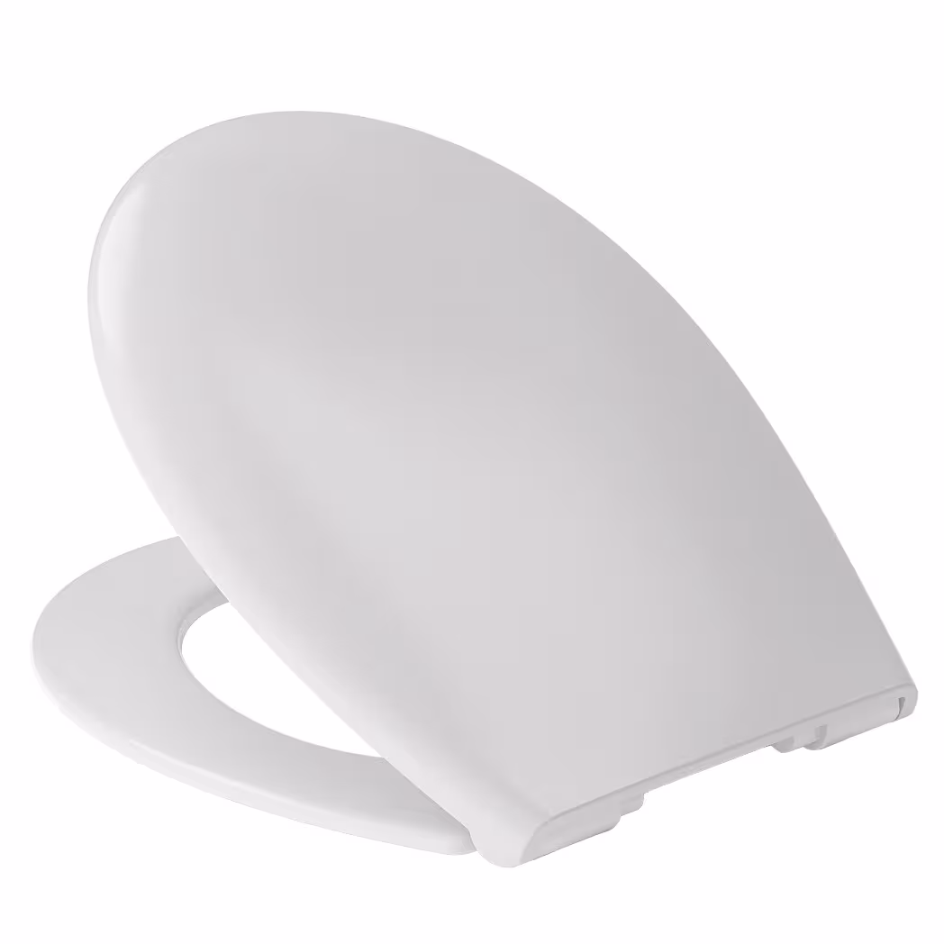 Sedile WC C290 ovale bianco con meccanismo soft-close - il classico, WC/WC, articolo n. 544007