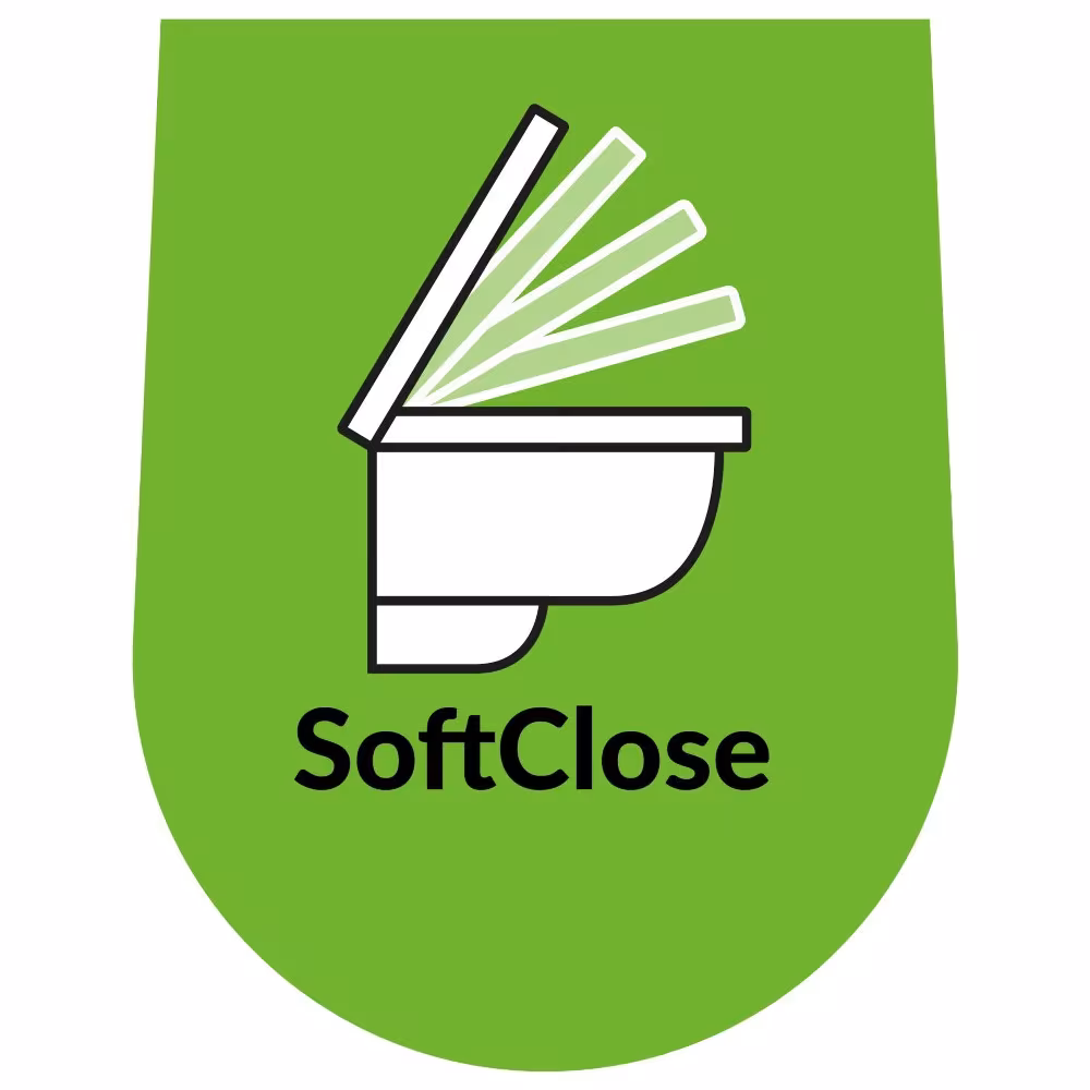 Figure n°13 de l'article abattant WC C100 Manhattan ovale gris avec mécanisme soft-close (ajustement universel) du groupe de produits équipements de salle de bain & sanitaires de la marque LUVETT