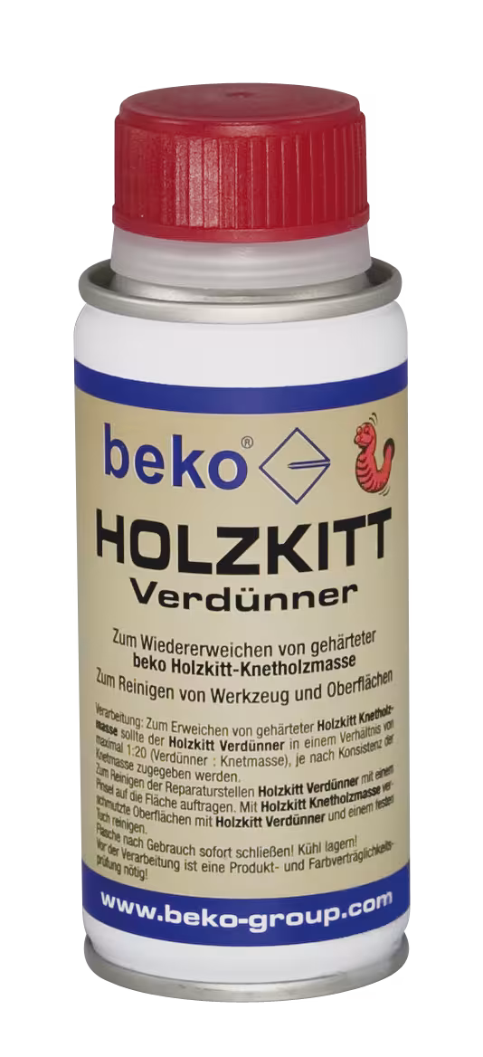 Diluant pour mastic à bois 100 ml de Beko Diluant à bois 100 ml de la catégorie mastics et résines époxy avec réf. 232 100