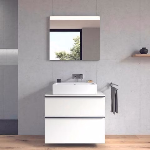 Detailbild 4059784 Duravit C.1 Mitigeur monocommandé pour lavabo, encastré Bec déverseur 225 mm, sans tirette, chrome Hansgrohe