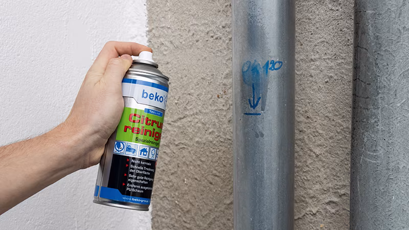 TecLine detergente per agrumi 400 ml detergente speciale Zinn, Person, Können, Spraydose