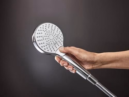 Detailbild 4014133 Hansgrohe Handbrause CROMA SELECT S MULTI DN 15 weiß/chrom