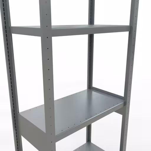 Figure n° 14 de l'article étagère de base, système d'étagères enfichables MULTIplus250, 3000 x 750 x 400 mm, 7 étagères, galvanisées du groupe de produits système enfichable de Schulte Lagertechnik