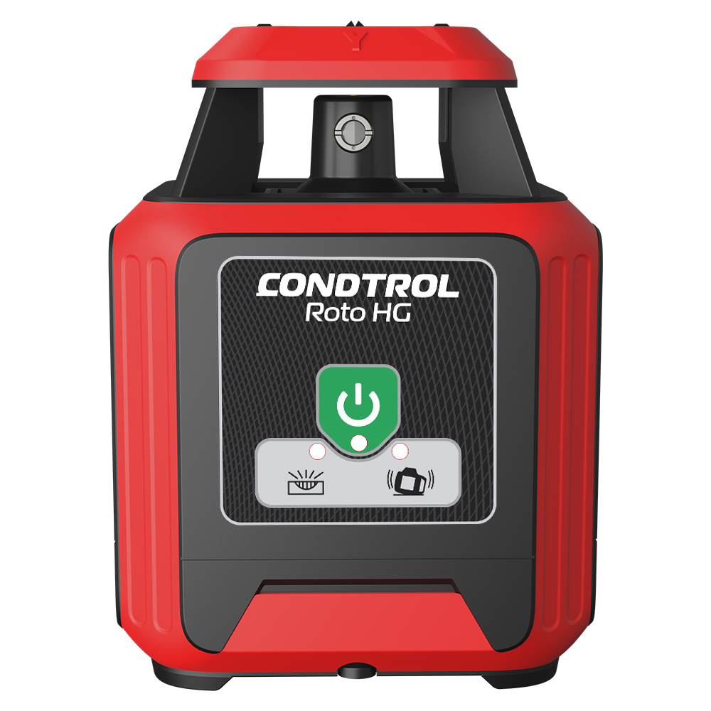 Horizontaler Rotationslaser mit GRÜNEM Laserstrahl Roto HG