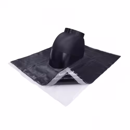 Boccola universale per tubo di scarico, passaggi sul tetto ripidi, articolo n. KE9565-10-SF-9721