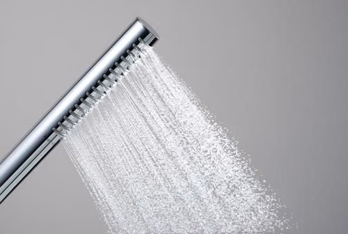 Hansgrohe Pulsify S Doccetta a 1 getto cromo