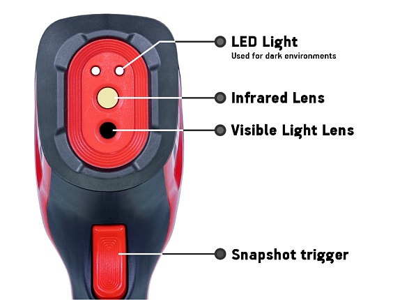 Wärmebildkamera IR-CAM3