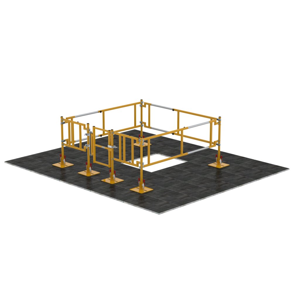 Paletto per parapetto Munk FlexxGuard