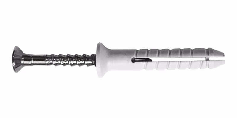 Tassello per chiodi ND-S 8/80 (100 pezzi) di MKT Tassello per chiodi ND-S dalla categoria tasselli in plastica e tasselli ad espansione con l'articolo n. 70315101