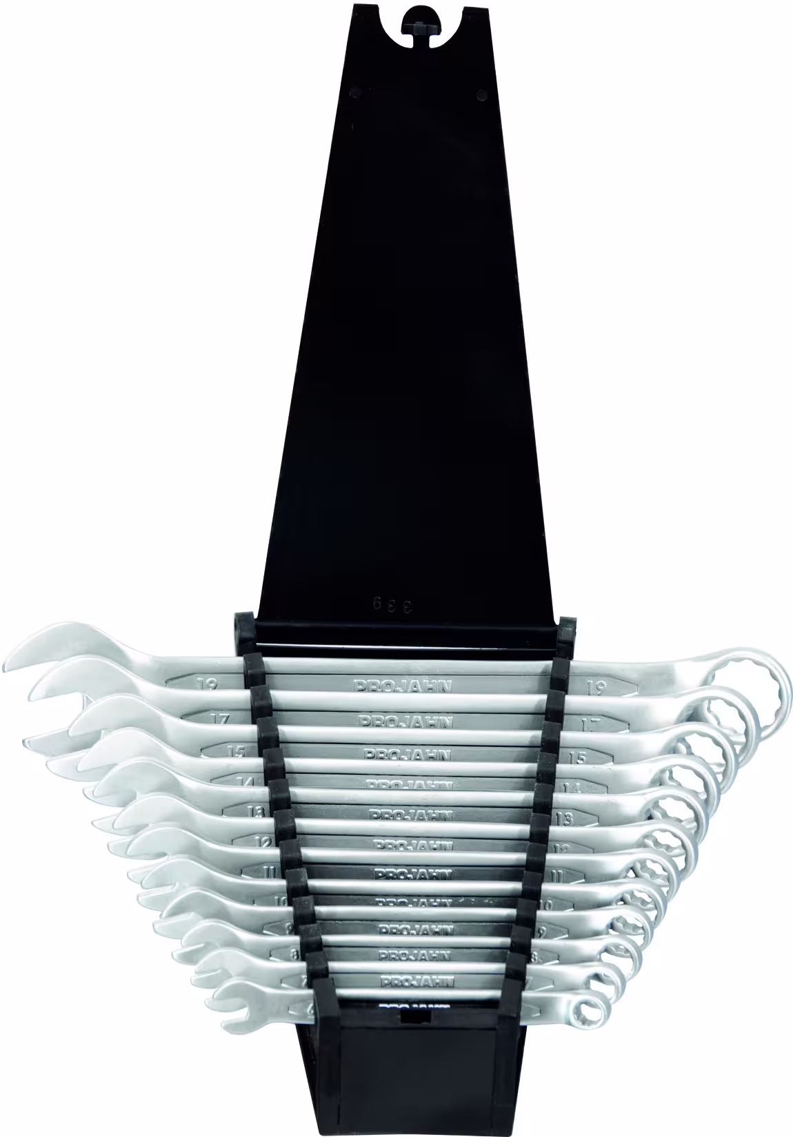 Set chiavi ad anello a forcella 12 pezzi 6 - 7 - 8 - 9 - 10 - 11 - 12 - 13 - 14 - 15 - 17 - 19 di PROJAHN dalla categoria chiavi