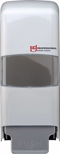 Distributeur Stoko Vario Ultra®, environ 330 x 135 x 135 mm, 1 l ou 2 l, blanc, par SC Johnson Professional Distributeur Stoko Vario Ultra®, environ 330 x 135 x 135 mm, 1 l ou 2 l, blanc, de la catégorie Mains et Peau, Nettoyage et Protection, référence 4707022006