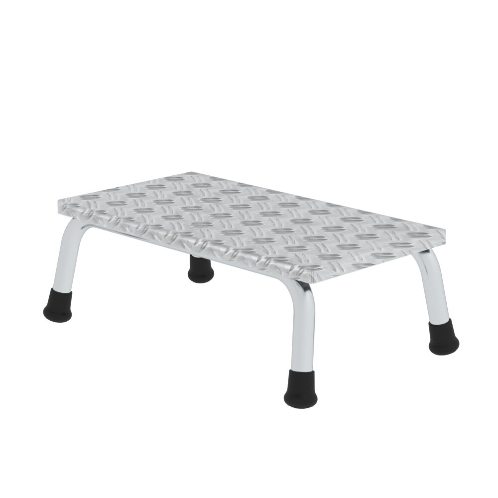 Plate-forme de travail rigide Munk, 1 marche, de Günzburger Steigtechnik Plateforme de travail rigide Munk de la catégorie escaliers plateforme, référence 050031