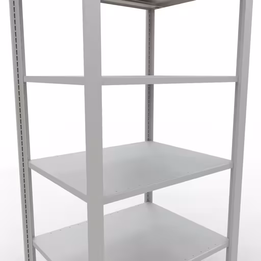 Figura n. 10 dell'articolo scaffale base, scaffale per ufficio, sistema a innesto MULTIplus150, 2000 x 750 x 600 mm, 6 ripiani, grigio chiaro del gruppo di prodotti scaffali per ufficio della marca Schulte Lagertechnik