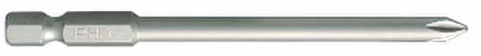 Embout 1/4" L90 mm Phillips N°2 de PROJAHN Embout pour vis Phillips PH 6.3, embouts et porte-embouts, réf. 2902