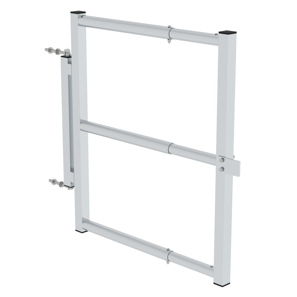 Produktbild (Abb. Ähnlich) 2178948 Porta di sicurezza telescopica Munk per piattaforma larga 600 mm / 800 mm / 1000 mm