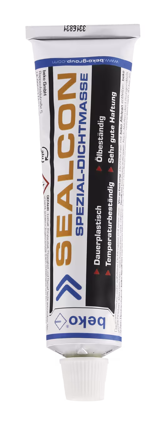 Mastic spécial SealCon tube de 80 ml de Beko Mastic spécial SealCon, tube de 80 ml de la catégorie des produits d'étanchéité avec réf. 232 200 080