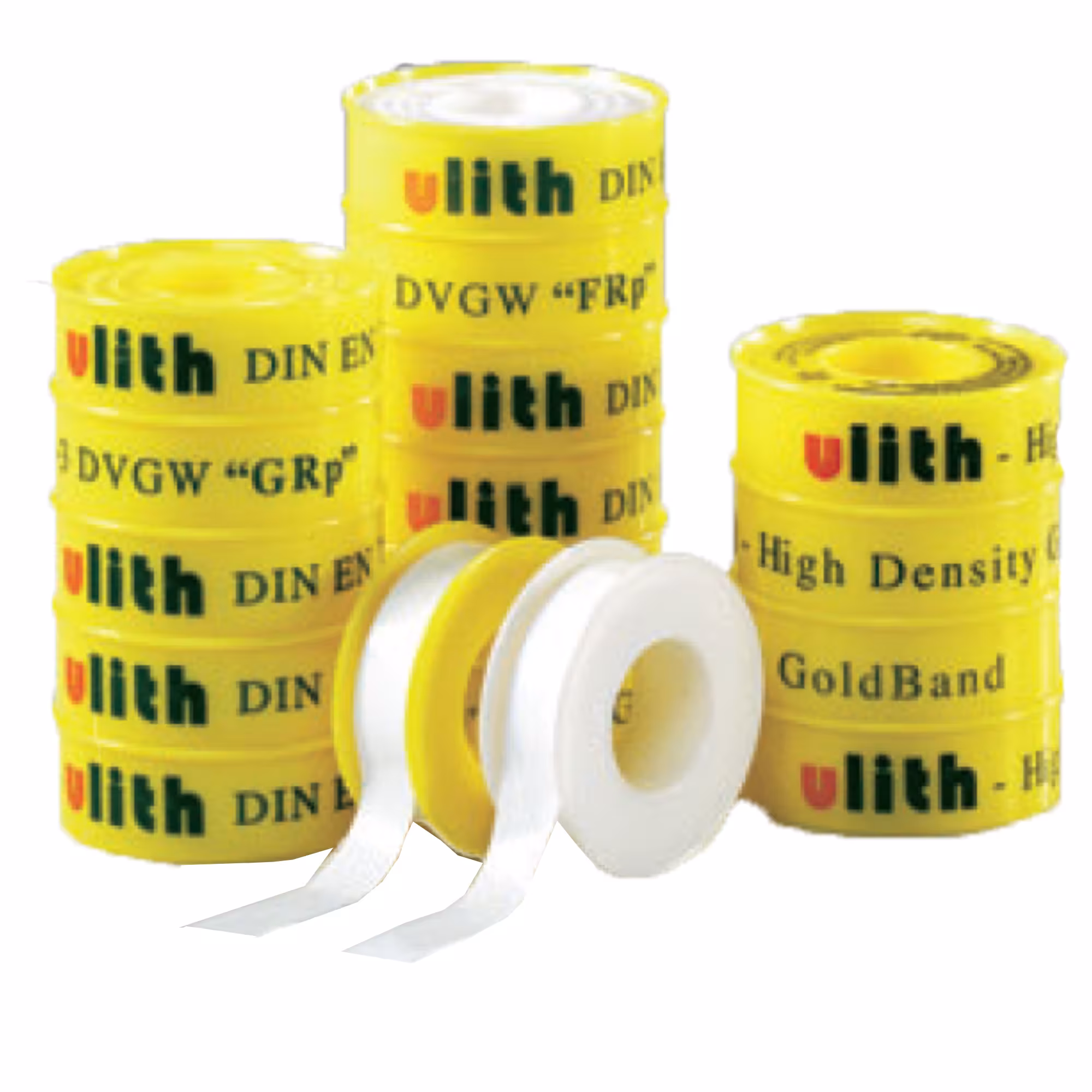WBV PTFE - ruban d'étanchéité pour filetage fin et grossier de la marque Ulith de la catégorie mastic