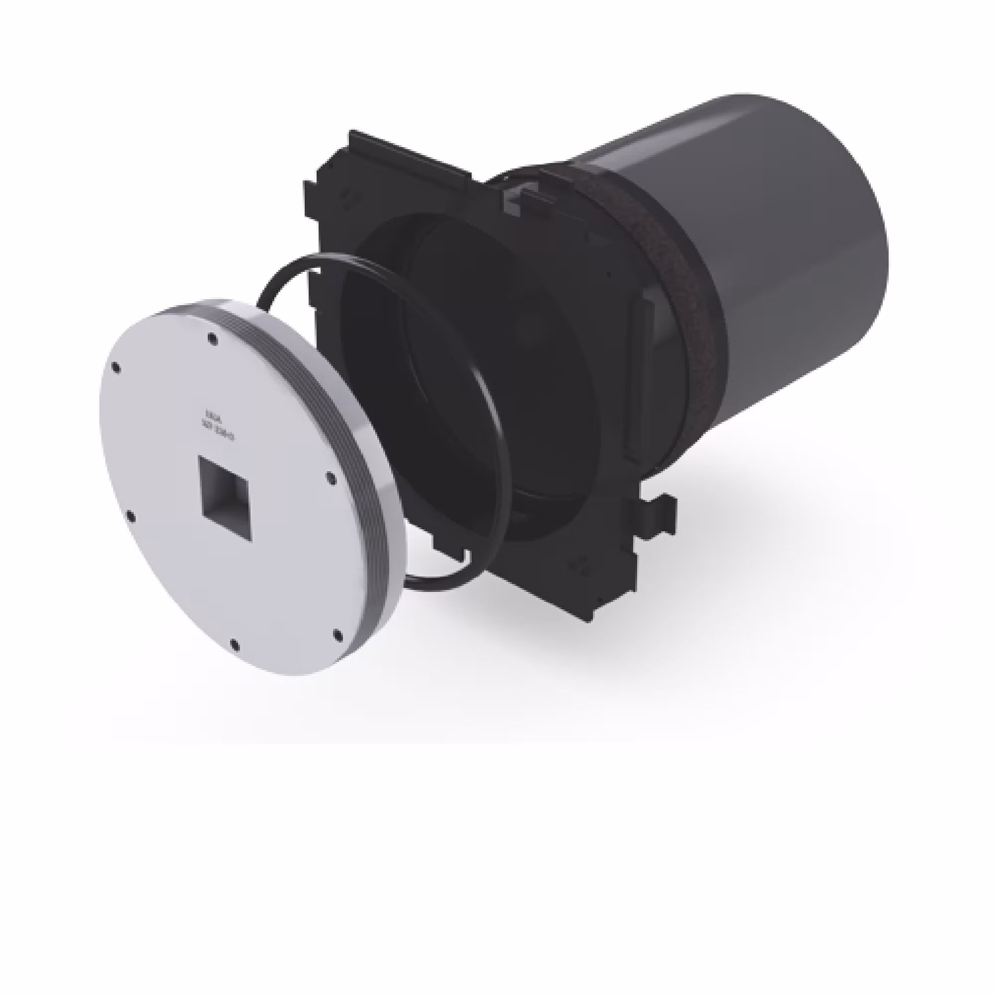 Passe-câble mural KD150-K/520, garniture à joint unique d'UGA System-Technik KD150 Passage de câble mural à étanchéité simple Technologie du système UGA, protection des câbles, réf. 421115052000