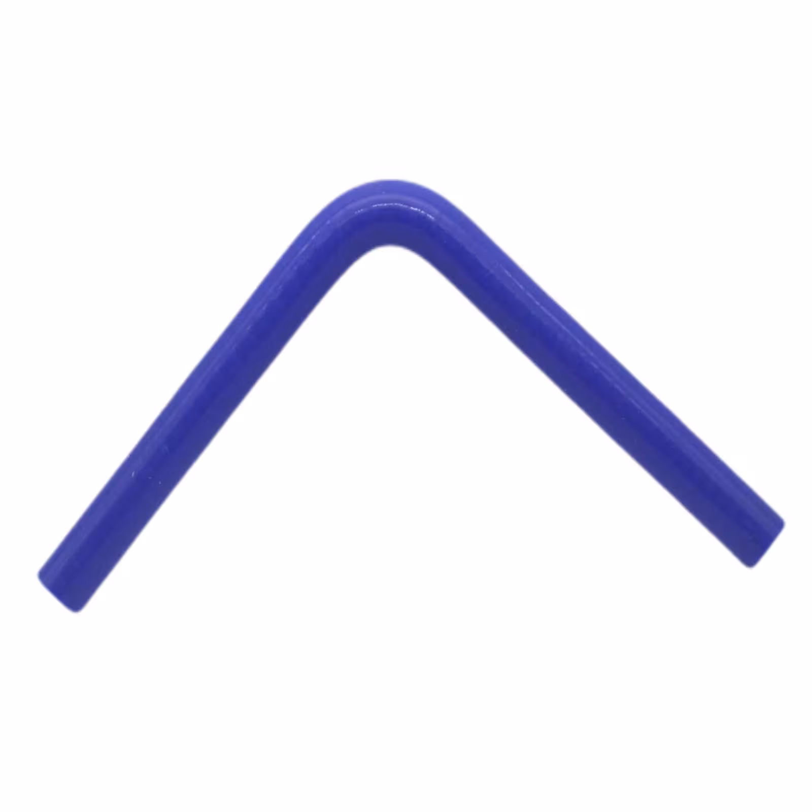 Tubo flessibile del radiatore 28 x 36 mm curva in silicone 90° LLK Tubo flessibile del liquido di raffreddamento dell'aria di sovralimentazione blu (6,0 bar) - 200 mm, tubi dell'acqua di raffreddamento, articolo n. KSB028-090-200GA