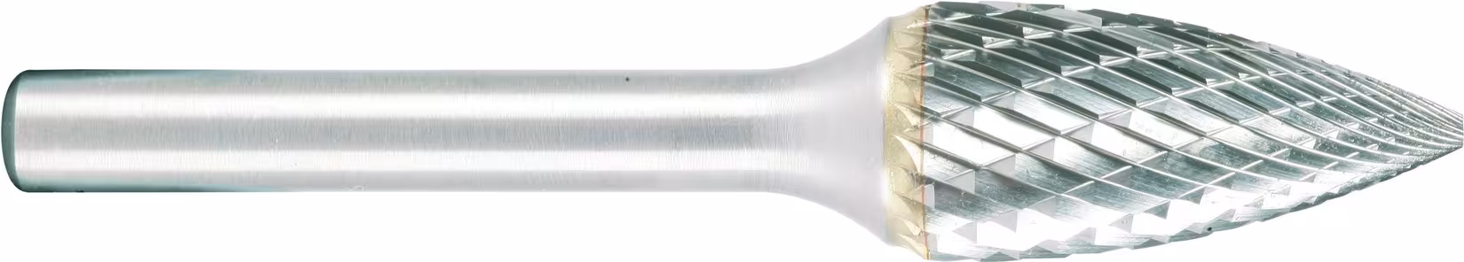 Une autre vue de l'article Fraise en carbure, forme G arc pointu d1 9,6 mm, queue d. Denture croisée de 6,0 mm de la catégorie des accessoires de machines