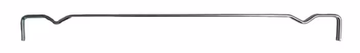 Guida di separazione 400 mm, zincata lucida di Schulte Lagertechnik Guida di separazione 400 mm, zincata lucida, accessori, articolo n. 10366-25