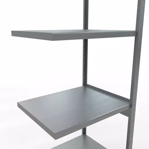Figura n. 14 dell'articolo scaffale aggiuntivo, scaffale a scaffale, sistema a innesto MULTIplus250, 3000 x 750 x 600 mm (AxLxP), 7 ripiani, barre longitudinali, zincato del gruppo di prodotti sistema a innesto della marca Schulte Lagertechnik
