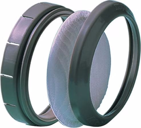 Filteradapter 809001 zur Kombination Gasfilter 850001+890001/Partikelfilter 807001+808001 aus der Kategorie Atemschutzmasken und Filter mit der Teilenummer 4000370736