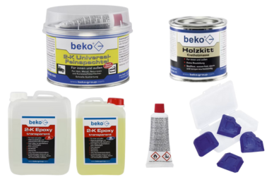Kitt und Epoxidharz Kitt und Epoxidharz
