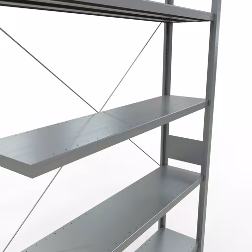 Figure n° 13 de l'article étagère supplémentaire pour système enfichable 3000x1300x300 mm, type 250 kg, galvanisée du groupe de produits système enfichable de la marque Schulte Lagertechnik