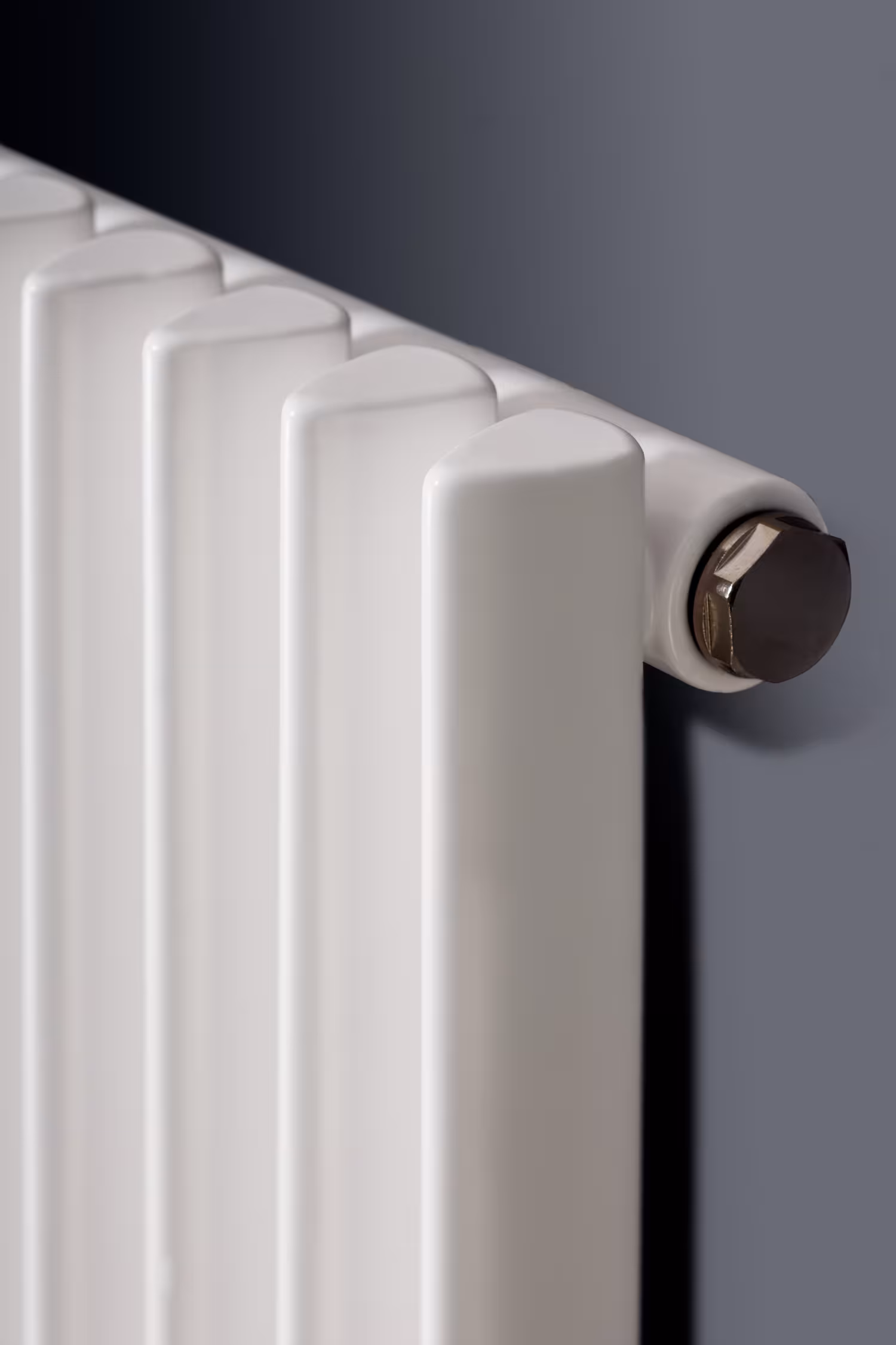 Radiateur d'ambiance Triton 1800 mm x 330 mm 792 watts raccordement central blanc RAL 9003 de la marque Ximax de la catégorie radiateur