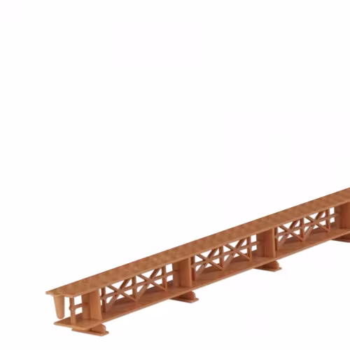 Elemento di gronda lunghezza 1000 mm, altezza 30 mm, rosso di Klöber Elemento di gronda, colmo e colmo, articolo n. KR0058-0100