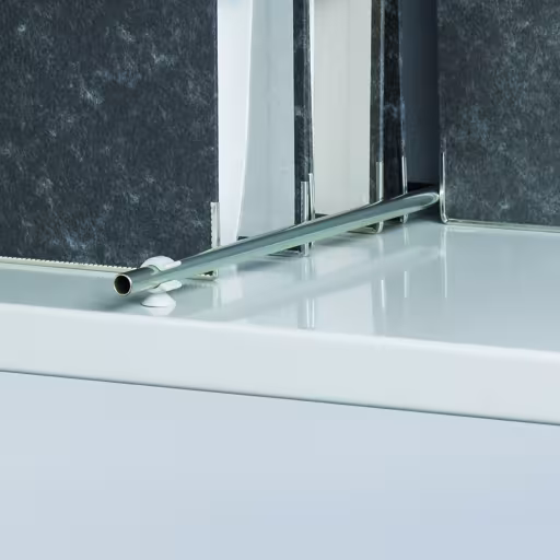 Image supplémentaire de l'article Etagère Basic, étagère de bureau système de vis pour étagère MULTIplus150, 1800 x 1000 x 600 mm, 5 étagères, galvanisée, avec butée centrale Représentation supplémentaire de l'article, étagère de bureau avec système de vis MULTIplus150, 1800 x 1000 x 600 mm, 5 étagères, galvanisées, avec butée centrale en système de vis