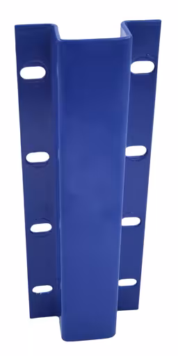 Image supplémentaire de l'article Pièce de couplage pour 4 profilés en T, RAL 5010 bleu gentiane des accessoires