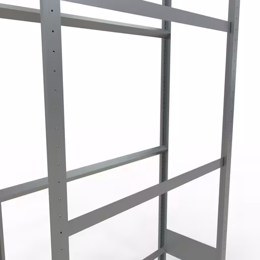 Scaffale base, portaruote/pneumatici, 2000 x 1050 x 400 mm (AxLxP), zincato, 3 livelli di stoccaggio con carico dello scomparto di 150 kg per livello della ditta Schulte Lagertechnik con l'articolo n. 20770