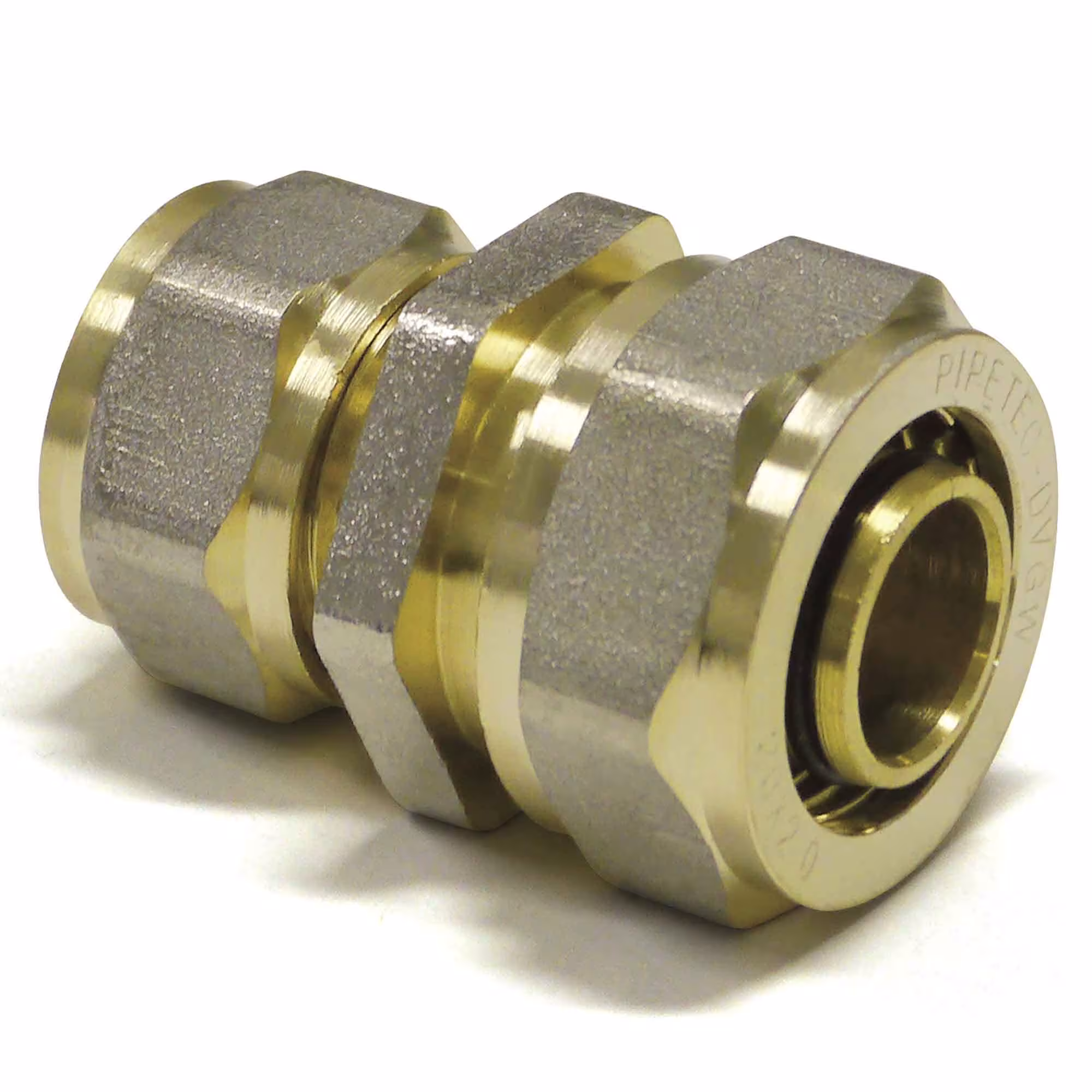 Schraubfitting-Kupplung reduziert 32 x 3 mm - 20 x 2 mm von der Marke Pipetec Schraub-Reduzierung Typ Größe: 32 x 3 - 20 x 2 mm aus der Kategorie Schraubfittings mit der Artikelnr. SFK3220