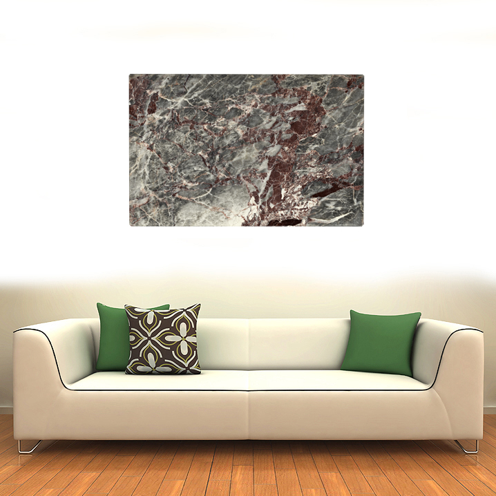 Zusatzbild 3637315 Chauffage en pierre naturelle Salome 500 Watt 0620x400x30 mm