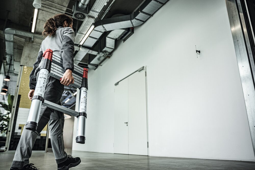 Scala telescopica Munk ML step 9 gradini