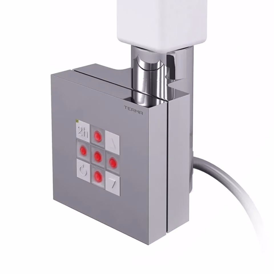 Digitaler Regler KTX-2 für Badheizkörper verschiedene Farben aus der Kategorie Regler-Ersatzteile & Zubehör mit der Teilenummer KTX2-CHROM