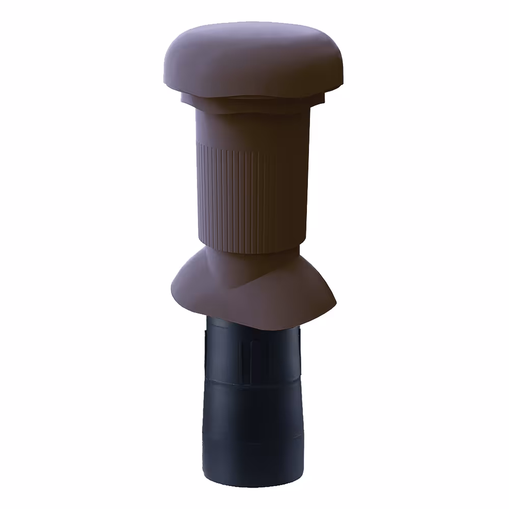 Tubo di ventilazione Venduct lungo DN 110, passaggi su tetti ripidi, articolo n. KE8009-3-0200