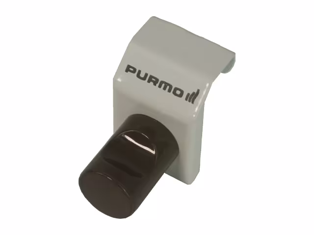 Crochet porte-serviettes pour radiateur plat Knob umbra, de la marque PURMO Crochet porte-serviettes PURMO pour radiateur plat Bouton de la catégorie des radiateurs sèche-serviettes avec réf. AZ03TR20514000U