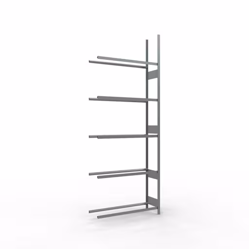 Figure n° 8 de l'article Rayonnage supplémentaire, rayonnage pour roues/pneus, 3500 x 1300 x 400 mm, galvanisé, 5 niveaux de stockage du groupe de produits Rayonnages à étagères de Schulte Lagertechnik