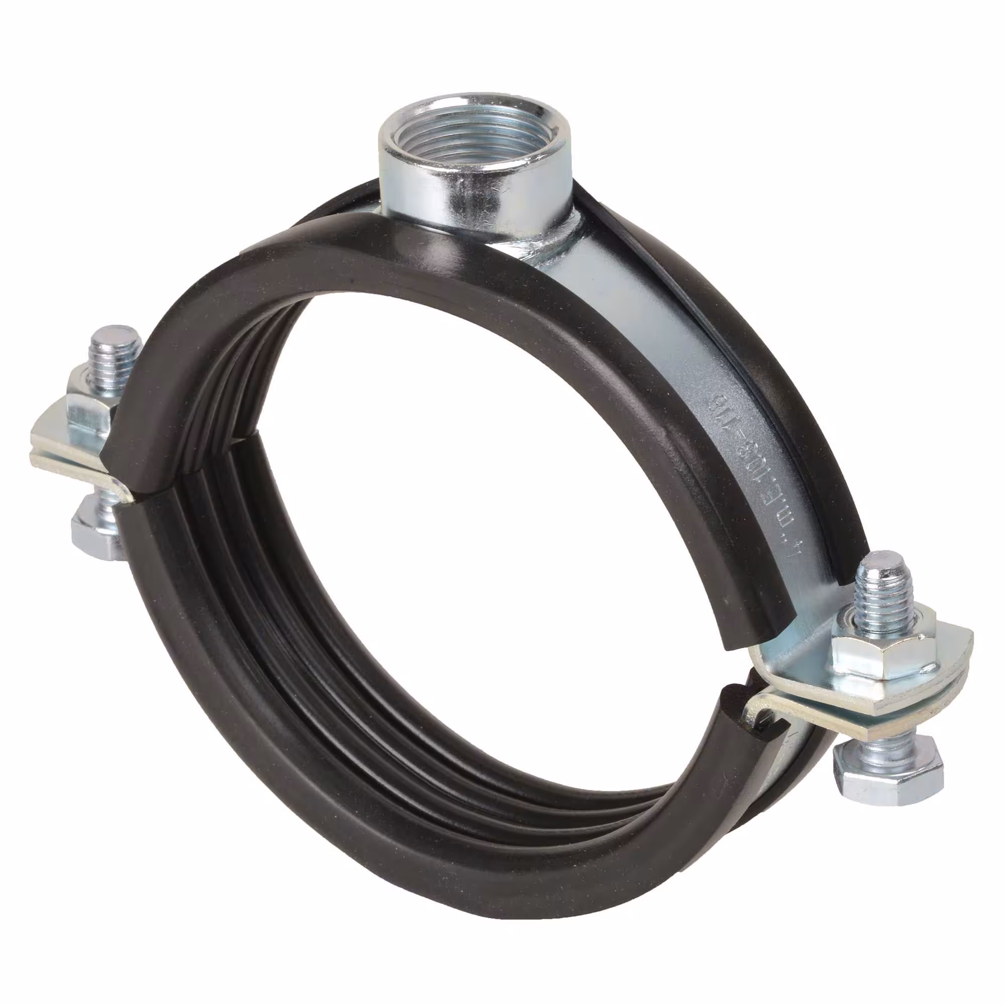 Fascetta per tubi a vite attacco 3/8" versione extra pesante 3/8" di Fixotec Fascette per tubi pesanti Fixotec, fascette per tubi a due viti, articolo n. 203617