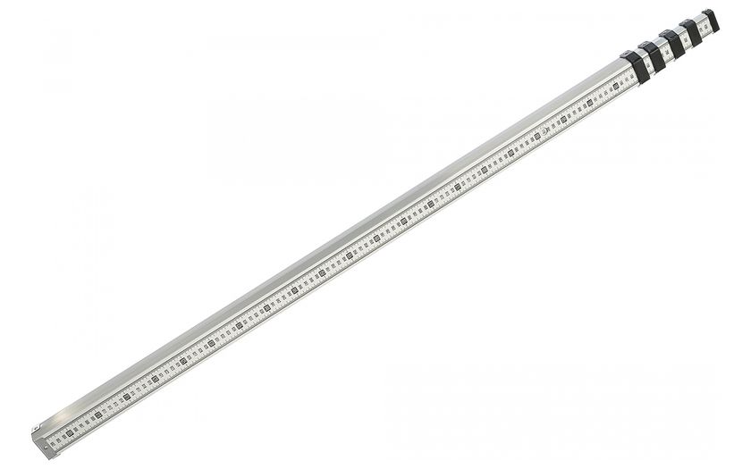 Ohne Text 847734 Teleskop-Nivellierlatte TS5 für alle Rotationslaser und Nivelliergeräte