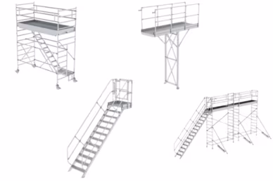 Passerelles, systèmes de dégivrage, garde-corps système Passerelles, systèmes de dégivrage, garde-corps système