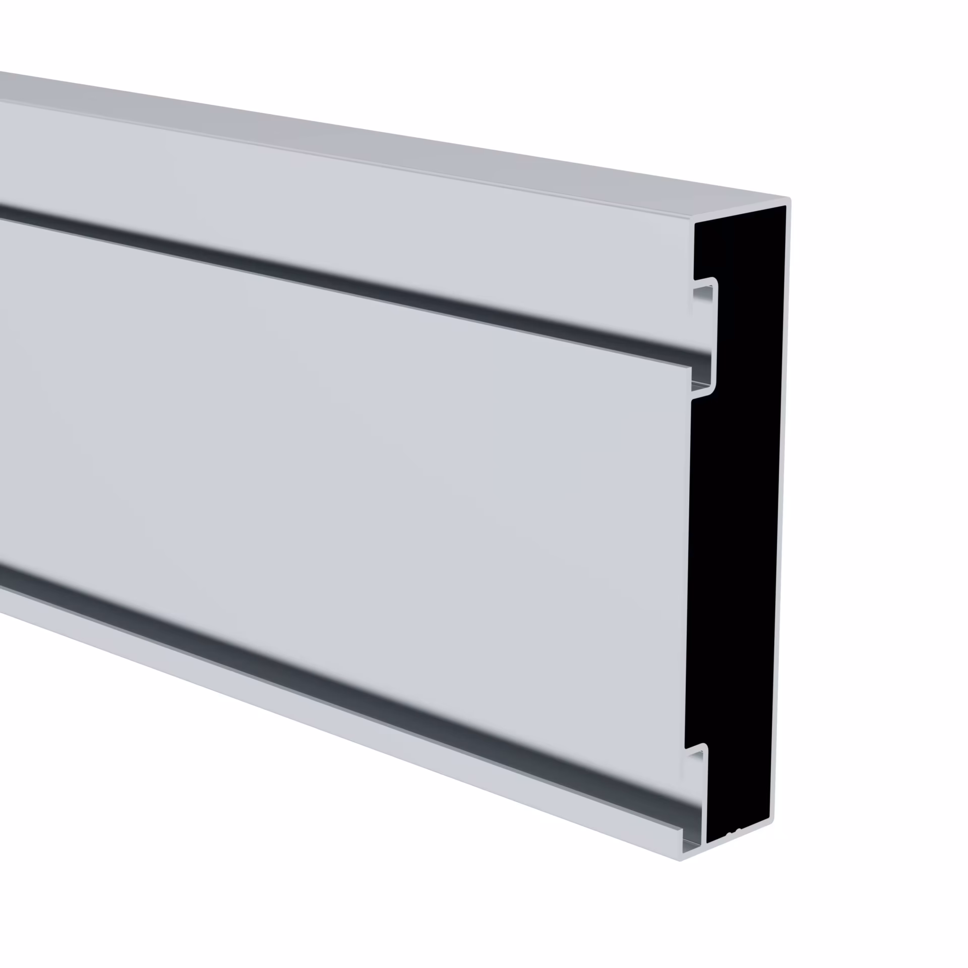 Battiscopa per ringhiera di sistema lunghezza 3500 mm della categoria accessori e ricambi per tecnologia di arrampicata con GTIN 4031405946620 Sistema di ringhiera battiscopa lunghezza 3500 mm della marca Munk della gamma Scale e impalcature