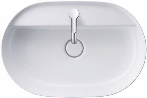 Duravit C.1 Mitigeur monocommandé pour lavabo M sans tirette, chrome Hansgrohe