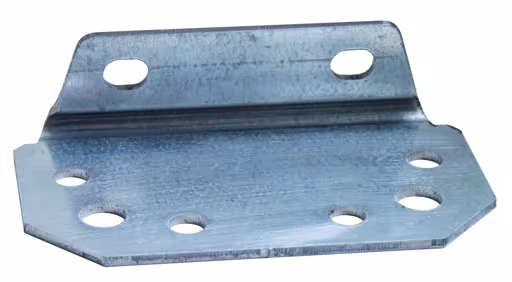 Base doppia Z1 in acciaio zincato di Schulte Lagertechnik con articolo n. 18119-A