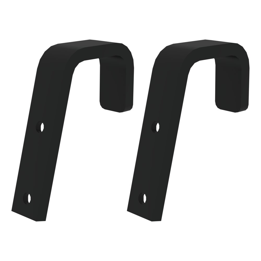 Ganci Munk per scale speciali, angolati fino a 50 mm, della Günzburger Steigtechnik Gancio angolato Munk per scale speciali, dalla categoria Scale speciali, Prodotti professionali, numero articolo 019181